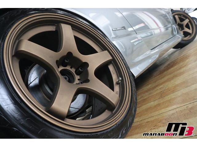 シルビア スペックＲエアロ　ＮＩＳＭＯ前後タワーバー／ＢＲＩＤＥセミバケットシート／Ｄｅｆｉ追加メーター／ＨＰＩフロントパイプ／社外マフラー／Ｄ－ＭＡＸ車高調／ＢＬＩＴＺインタークーラー／ＳＫＩＤ　ＲＡＣＩＮＧアーム／純正６ＭＴ（19枚目）