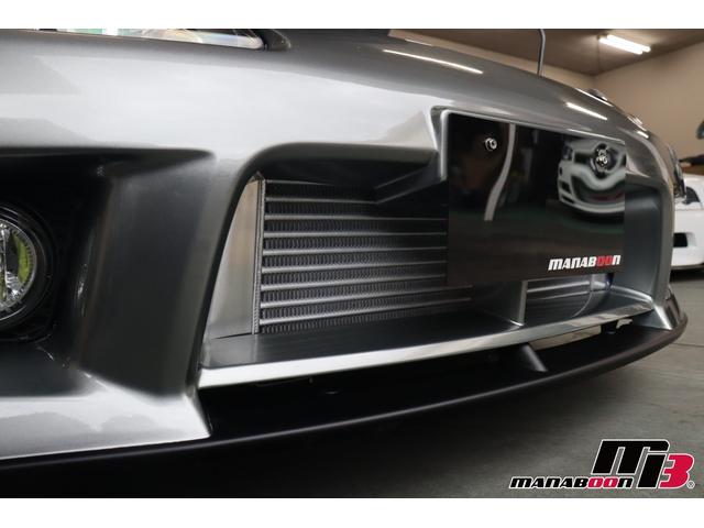 シルビア スペックＲエアロ　ＮＩＳＭＯ前後タワーバー／ＢＲＩＤＥセミバケットシート／Ｄｅｆｉ追加メーター／ＨＰＩフロントパイプ／社外マフラー／Ｄ－ＭＡＸ車高調／ＢＬＩＴＺインタークーラー／ＳＫＩＤ　ＲＡＣＩＮＧアーム／純正６ＭＴ（32枚目）