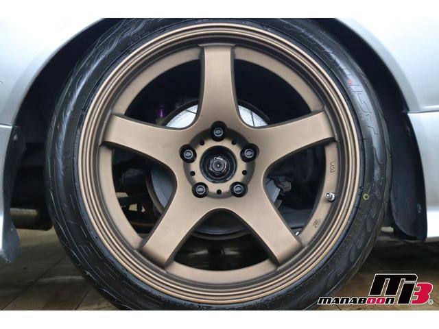 シルビア スペックＲエアロ　ＮＩＳＭＯ前後タワーバー／ＢＲＩＤＥセミバケットシート／Ｄｅｆｉ追加メーター／ＨＰＩフロントパイプ／社外マフラー／Ｄ－ＭＡＸ車高調／ＢＬＩＴＺインタークーラー／ＳＫＩＤ　ＲＡＣＩＮＧアーム／純正６ＭＴ（38枚目）