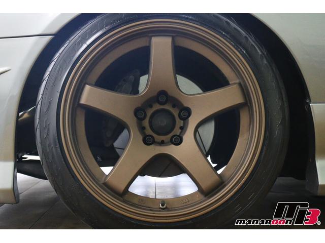 シルビア スペックＲエアロ　ＮＩＳＭＯ前後タワーバー／ＢＲＩＤＥセミバケットシート／Ｄｅｆｉ追加メーター／ＨＰＩフロントパイプ／社外マフラー／Ｄ－ＭＡＸ車高調／ＢＬＩＴＺインタークーラー／ＳＫＩＤ　ＲＡＣＩＮＧアーム／純正６ＭＴ（39枚目）
