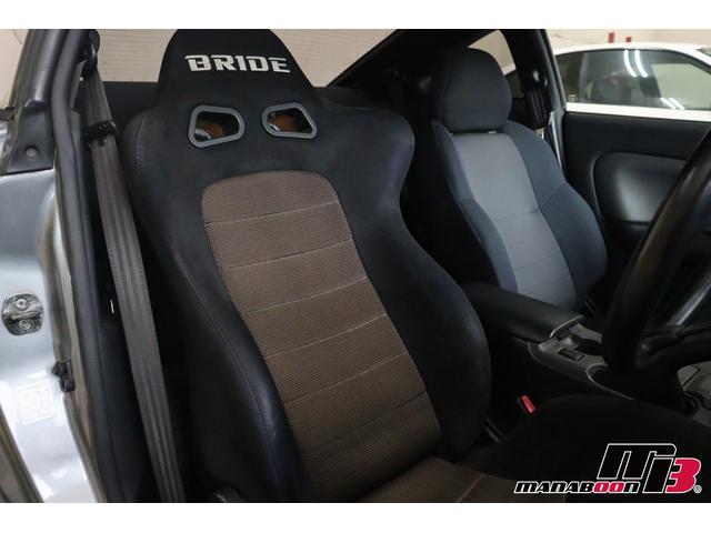 シルビア スペックＲエアロ　ＮＩＳＭＯ前後タワーバー／ＢＲＩＤＥセミバケットシート／Ｄｅｆｉ追加メーター／ＨＰＩフロントパイプ／社外マフラー／Ｄ－ＭＡＸ車高調／ＢＬＩＴＺインタークーラー／ＳＫＩＤ　ＲＡＣＩＮＧアーム／純正６ＭＴ（42枚目）