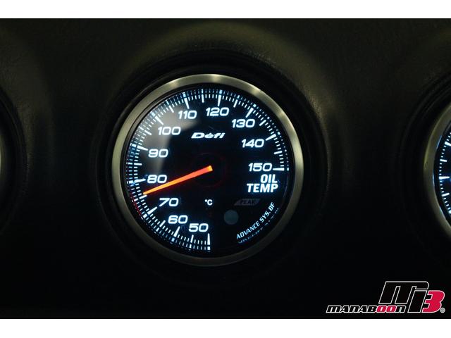 シルビア スペックＲエアロ　ＮＩＳＭＯ前後タワーバー／ＢＲＩＤＥセミバケットシート／Ｄｅｆｉ追加メーター／ＨＰＩフロントパイプ／社外マフラー／Ｄ－ＭＡＸ車高調／ＢＬＩＴＺインタークーラー／ＳＫＩＤ　ＲＡＣＩＮＧアーム／純正６ＭＴ（61枚目）