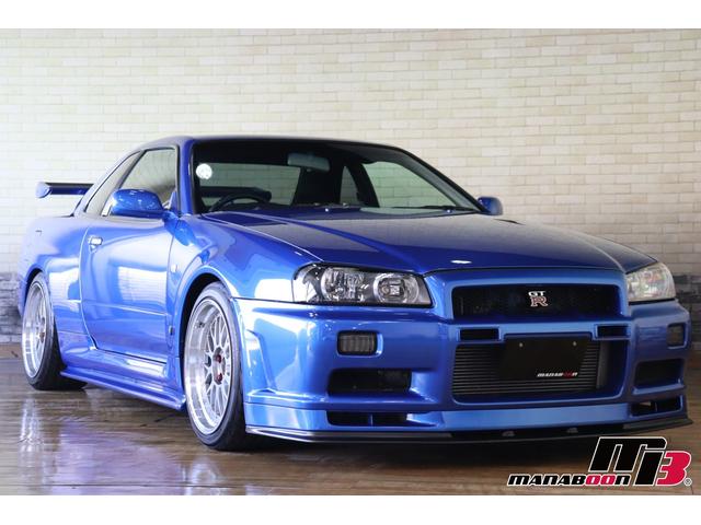 スカイライン ＧＴ－Ｒ　ＶスペックＩＩ　ＮＩＳＭＯサイドスカート／ＮＩＳＭＯリヤアンダー／ＭＩＮＥ’Ｓエアスクープ／ＢＢＳ　ＬＭ　１８インチ／ＴＥＩＮ車高調／ＴＲＵＳＴマフラー（6枚目）