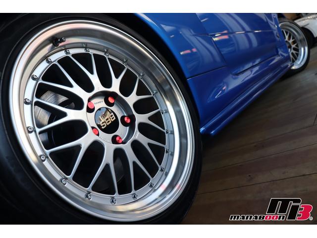 スカイライン ＧＴ－Ｒ　ＶスペックＩＩ　ＮＩＳＭＯサイドスカート／ＮＩＳＭＯリヤアンダー／ＭＩＮＥ’Ｓエアスクープ／ＢＢＳ　ＬＭ　１８インチ／ＴＥＩＮ車高調／ＴＲＵＳＴマフラー（19枚目）