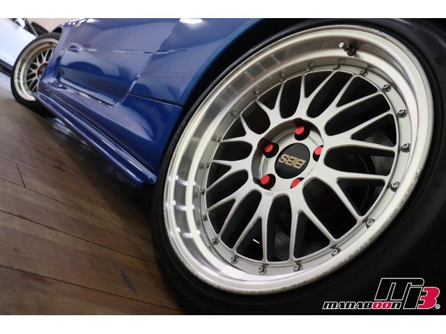 スカイライン ＧＴ－Ｒ　ＶスペックＩＩ　ＮＩＳＭＯサイドスカート／ＮＩＳＭＯリヤアンダー／ＭＩＮＥ’Ｓエアスクープ／ＢＢＳ　ＬＭ　１８インチ／ＴＥＩＮ車高調／ＴＲＵＳＴマフラー（20枚目）