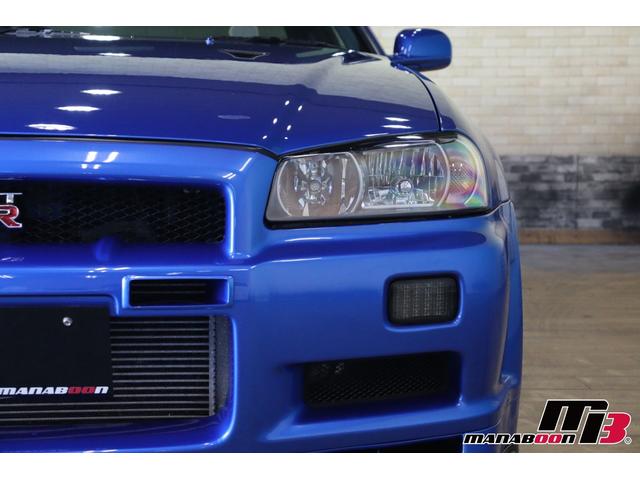 スカイライン ＧＴ－Ｒ　ＶスペックＩＩ　ＮＩＳＭＯサイドスカート／ＮＩＳＭＯリヤアンダー／ＭＩＮＥ’Ｓエアスクープ／ＢＢＳ　ＬＭ　１８インチ／ＴＥＩＮ車高調／ＴＲＵＳＴマフラー（28枚目）