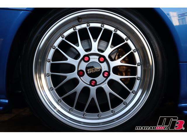 スカイライン ＧＴ－Ｒ　ＶスペックＩＩ　ＮＩＳＭＯサイドスカート／ＮＩＳＭＯリヤアンダー／ＭＩＮＥ’Ｓエアスクープ／ＢＢＳ　ＬＭ　１８インチ／ＴＥＩＮ車高調／ＴＲＵＳＴマフラー（38枚目）