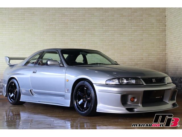 スカイライン GT-R DoLuckエアロ/VeilSideリヤウイング/HKSスーパーパワーフロー/REIMAXマフラー/社外車高調/NISMO LMGT4 18インチ/タイミングベルト交換済み(2枚目)