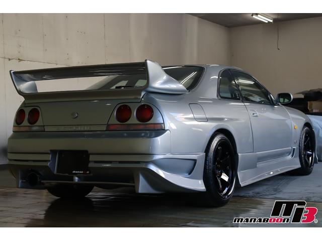 スカイライン GT-R DoLuckエアロ/VeilSideリヤウイング/HKSスーパーパワーフロー/REIMAXマフラー/社外車高調/NISMO LMGT4 18インチ/タイミングベルト交換済み(3枚目)