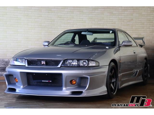 スカイライン GT-R DoLuckエアロ/VeilSideリヤウイング/HKSスーパーパワーフロー/REIMAXマフラー/社外車高調/NISMO LMGT4 18インチ/タイミングベルト交換済み(5枚目)