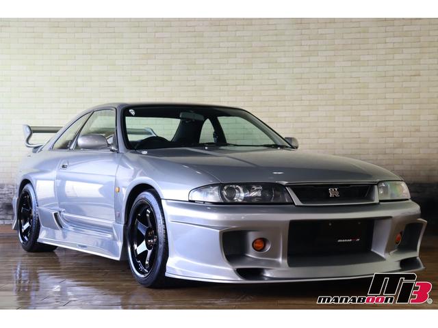 スカイライン GT-R DoLuckエアロ/VeilSideリヤウイング/HKSスーパーパワーフロー/REIMAXマフラー/社外車高調/NISMO LMGT4 18インチ/タイミングベルト交換済み(6枚目)