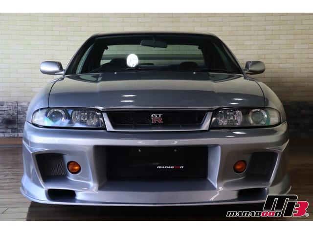 スカイライン GT-R DoLuckエアロ/VeilSideリヤウイング/HKSスーパーパワーフロー/REIMAXマフラー/社外車高調/NISMO LMGT4 18インチ/タイミングベルト交換済み(7枚目)