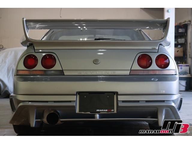 スカイライン GT-R DoLuckエアロ/VeilSideリヤウイング/HKSスーパーパワーフロー/REIMAXマフラー/社外車高調/NISMO LMGT4 18インチ/タイミングベルト交換済み(8枚目)