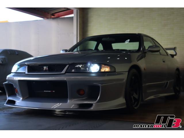 スカイライン GT-R DoLuckエアロ/VeilSideリヤウイング/HKSスーパーパワーフロー/REIMAXマフラー/社外車高調/NISMO LMGT4 18インチ/タイミングベルト交換済み(17枚目)