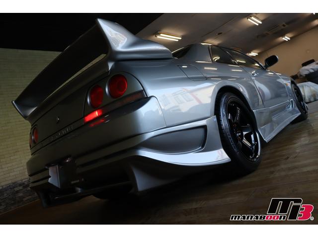 スカイライン GT-R DoLuckエアロ/VeilSideリヤウイング/HKSスーパーパワーフロー/REIMAXマフラー/社外車高調/NISMO LMGT4 18インチ/タイミングベルト交換済み(18枚目)