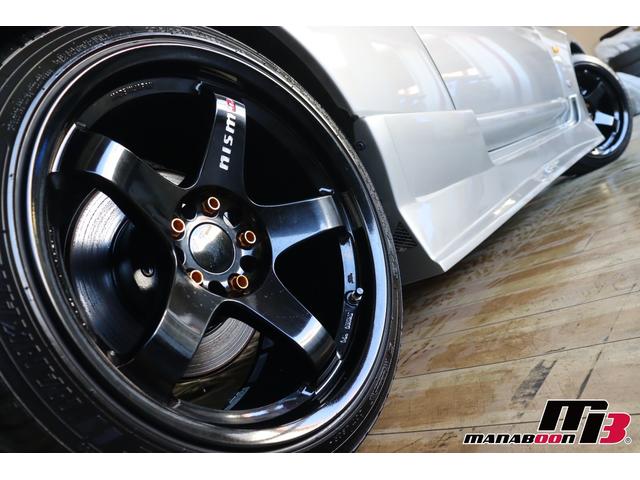 スカイライン GT-R DoLuckエアロ/VeilSideリヤウイング/HKSスーパーパワーフロー/REIMAXマフラー/社外車高調/NISMO LMGT4 18インチ/タイミングベルト交換済み(19枚目)