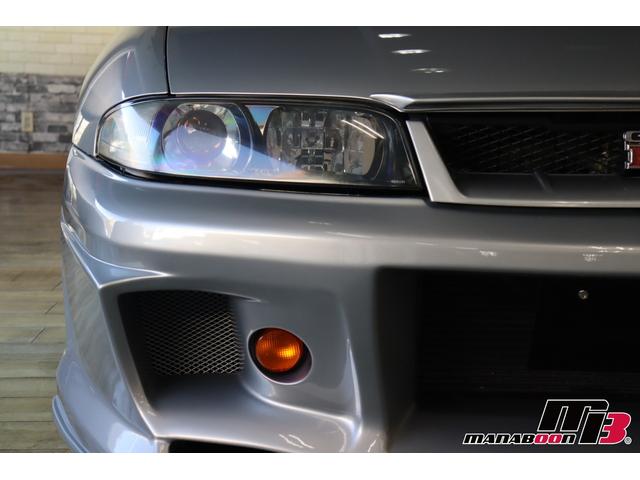 スカイライン GT-R DoLuckエアロ/VeilSideリヤウイング/HKSスーパーパワーフロー/REIMAXマフラー/社外車高調/NISMO LMGT4 18インチ/タイミングベルト交換済み(30枚目)