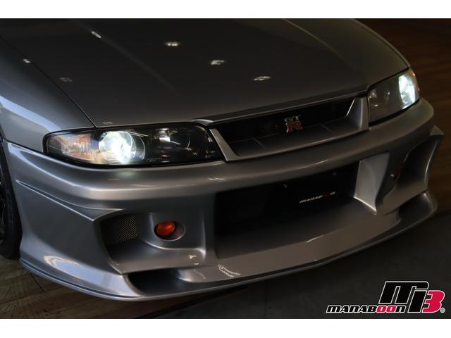 スカイライン GT-R DoLuckエアロ/VeilSideリヤウイング/HKSスーパーパワーフロー/REIMAXマフラー/社外車高調/NISMO LMGT4 18インチ/タイミングベルト交換済み(32枚目)
