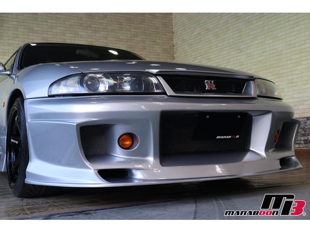 スカイライン GT-R DoLuckエアロ/VeilSideリヤウイング/HKSスーパーパワーフロー/REIMAXマフラー/社外車高調/NISMO LMGT4 18インチ/タイミングベルト交換済み(33枚目)