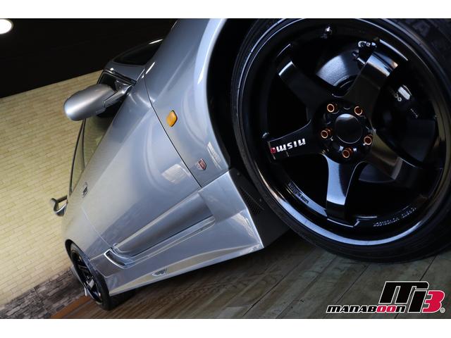 スカイライン GT-R DoLuckエアロ/VeilSideリヤウイング/HKSスーパーパワーフロー/REIMAXマフラー/社外車高調/NISMO LMGT4 18インチ/タイミングベルト交換済み(34枚目)
