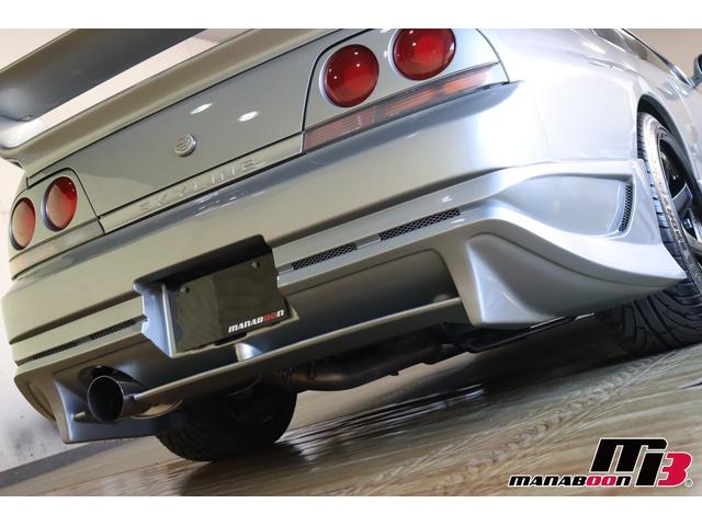 スカイライン GT-R DoLuckエアロ/VeilSideリヤウイング/HKSスーパーパワーフロー/REIMAXマフラー/社外車高調/NISMO LMGT4 18インチ/タイミングベルト交換済み(38枚目)