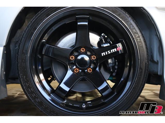 スカイライン GT-R DoLuckエアロ/VeilSideリヤウイング/HKSスーパーパワーフロー/REIMAXマフラー/社外車高調/NISMO LMGT4 18インチ/タイミングベルト交換済み(40枚目)