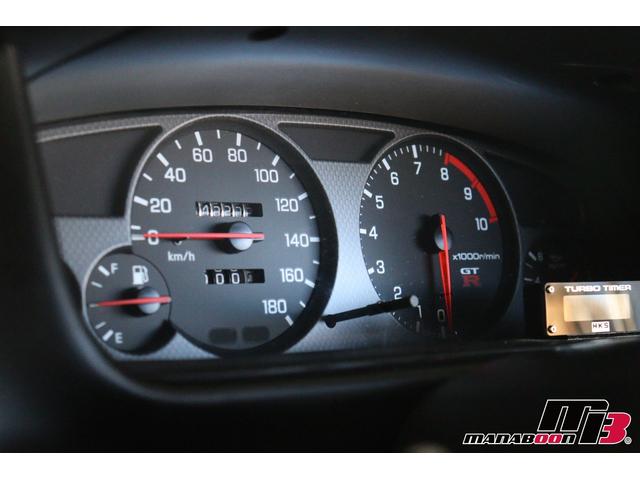 スカイライン GT-R DoLuckエアロ/VeilSideリヤウイング/HKSスーパーパワーフロー/REIMAXマフラー/社外車高調/NISMO LMGT4 18インチ/タイミングベルト交換済み(58枚目)