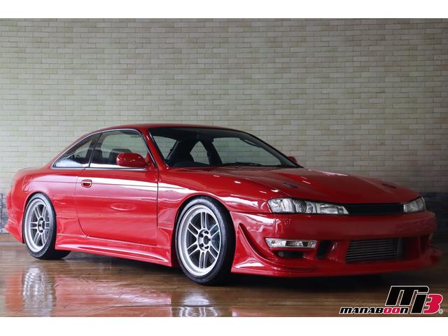 シルビア Ｋ’ｓ　エアロ　３６０ｐｓ／ＰＯＮＣＡＭ／ＨＫＳ　ＧＴＲＳタービン／ＮＩＳＭＯ強化クロス６ＭＴ／ＲＳＥチタンマフラー／Ｒ３５エアフロ／ＨＫＳキャタライザー／ＮＩＳＭＯ５５０ｃｃインジェクター／プロジェクトμキャリパー（2枚目）