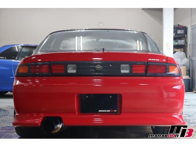 シルビア Ｋ’ｓ　エアロ　３６０ｐｓ／ＰＯＮＣＡＭ／ＨＫＳ　ＧＴＲＳタービン／ＮＩＳＭＯ強化クロス６ＭＴ／ＲＳＥチタンマフラー／Ｒ３５エアフロ／ＨＫＳキャタライザー／ＮＩＳＭＯ５５０ｃｃインジェクター／プロジェクトμキャリパー（8枚目）