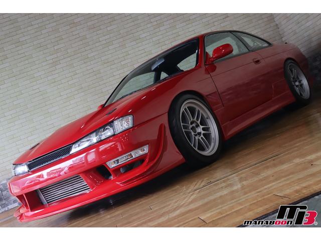 シルビア Ｋ’ｓ　エアロ　３６０ｐｓ／ＰＯＮＣＡＭ／ＨＫＳ　ＧＴＲＳタービン／ＮＩＳＭＯ強化クロス６ＭＴ／ＲＳＥチタンマフラー／Ｒ３５エアフロ／ＨＫＳキャタライザー／ＮＩＳＭＯ５５０ｃｃインジェクター／プロジェクトμキャリパー（11枚目）