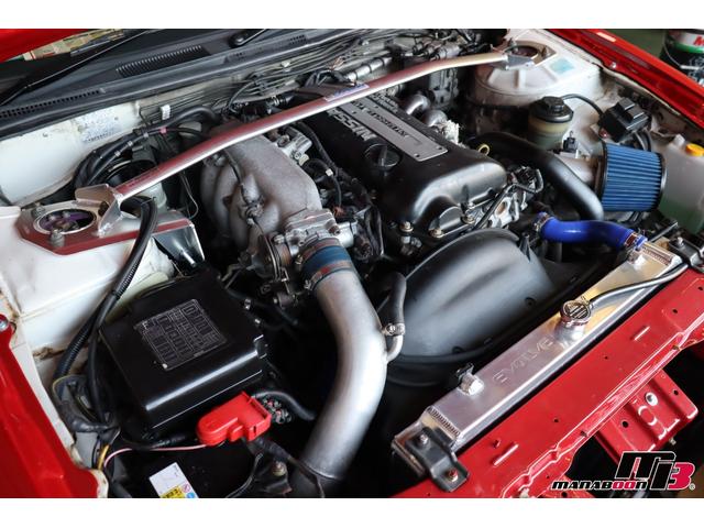 Ｋ’ｓ　エアロ　ＴＯＭＥＩ　ＰＯＮＣＡＭ／ＨＫＳ　ＧＴＲＳタービン／ＮＩＳＭＯ強化クロス６ＭＴ／ＲＳＥチタンマフラー／Ｒ３５エアフロ／ＨＫＳキャタライザー／ＮＩＳＭＯ５５０ｃｃインジェクター／プロジェクトμキャリパー(26枚目)