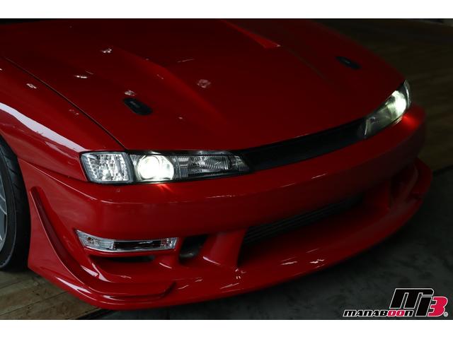 Ｋ’ｓ　エアロ　ＴＯＭＥＩ　ＰＯＮＣＡＭ／ＨＫＳ　ＧＴＲＳタービン／ＮＩＳＭＯ強化クロス６ＭＴ／ＲＳＥチタンマフラー／Ｒ３５エアフロ／ＨＫＳキャタライザー／ＮＩＳＭＯ５５０ｃｃインジェクター／プロジェクトμキャリパー(35枚目)