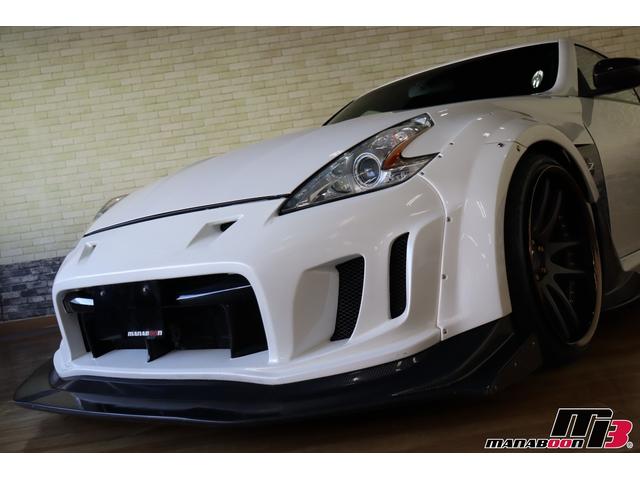 バージョンＳ　ＶＡＲＩＳ　ＫＡＭＩＫＡＺＥ　ＷＩＤＥ　ＢＯＤＹ／ＶＡＲＩＳ　ＧＴ－ＷＩＮＧ／パワークラフトＹパイプ／ＨＫＳ　ＳＳＭマフラー／ＨＫＳ　車高調／ＷＯＲＫ　ＥＭＯＴＩＯＮ　ＣＲ　３Ｐ　２０インチ(15枚目)