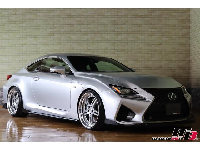 ＲＣ Ｆ ベースグレード　ＴＯＭ’Ｓバレルマフラー／社外センターパイプ／ＲＳＲ　ダウンサス／ＴＶ　ＫＩＴ／ＷＯＲＫ　ＤＵＲＡＮＤＡＬ２０インチ（2枚目）