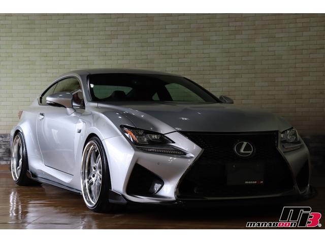 ＲＣ Ｆ ベースグレード　ＴＯＭ’Ｓバレルマフラー／社外センターパイプ／ＲＳＲ　ダウンサス／ＴＶ　ＫＩＴ／ＷＯＲＫ　ＤＵＲＡＮＤＡＬ２０インチ（6枚目）