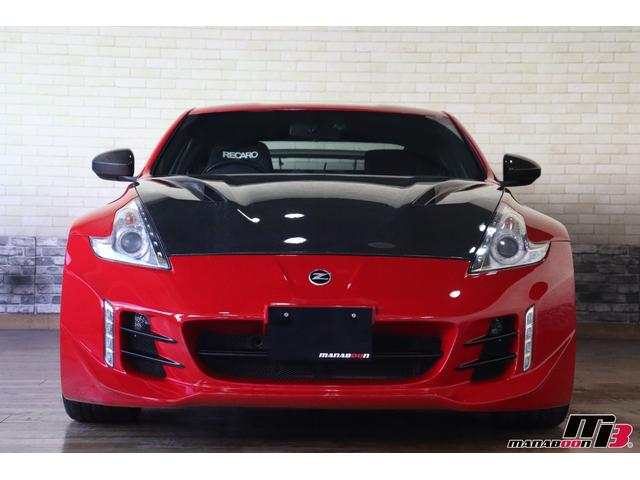 フェアレディＺ バージョンＳ　ワンオーナー／Ｒ１チタンマフラー／フジツボＹパイプ／ＨＫＳ車高調／ＲＥＣＡＲＯ　ＲＳ－Ｇフルバケットシート／アドバンＧＴ２０インチ（5枚目）