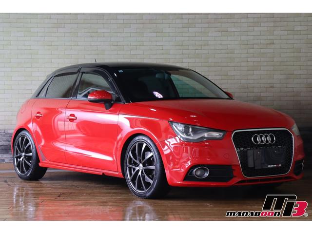 Ａ１スポーツバック １．４ＴＦＳＩ　１．４ＴＦＳＩ（５名）／ＡＢＴエアロ／ＡＢＴマフラー／ダウンサス／社外１７インチ（2枚目）