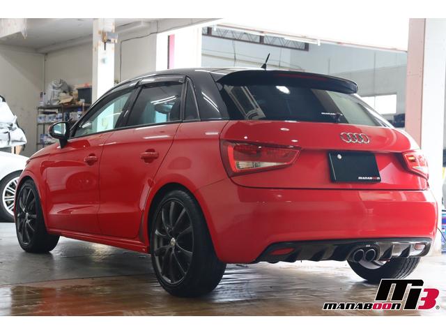 Ａ１スポーツバック １．４ＴＦＳＩ　１．４ＴＦＳＩ（５名）／ＡＢＴエアロ／ＡＢＴマフラー／ダウンサス／社外１７インチ（4枚目）
