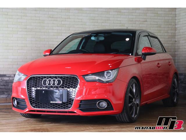 Ａ１スポーツバック １．４ＴＦＳＩ　１．４ＴＦＳＩ（５名）／ＡＢＴエアロ／ＡＢＴマフラー／ダウンサス／社外１７インチ（5枚目）
