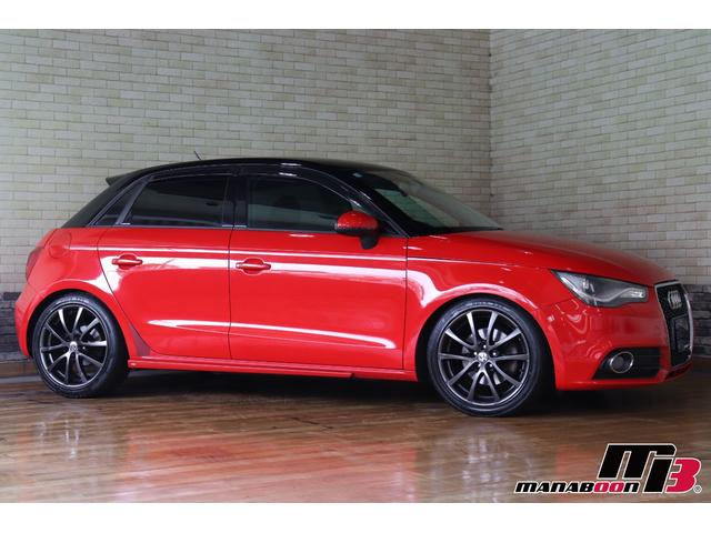 Ａ１スポーツバック １．４ＴＦＳＩ　１．４ＴＦＳＩ（５名）／ＡＢＴエアロ／ＡＢＴマフラー／ダウンサス／社外１７インチ（10枚目）