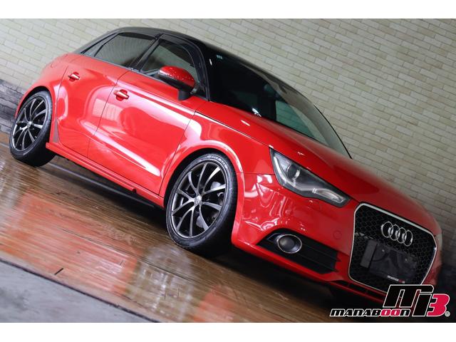 Ａ１スポーツバック １．４ＴＦＳＩ　１．４ＴＦＳＩ（５名）／ＡＢＴエアロ／ＡＢＴマフラー／ダウンサス／社外１７インチ（12枚目）