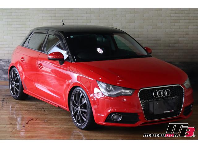 Ａ１スポーツバック １．４ＴＦＳＩ　１．４ＴＦＳＩ（５名）／ＡＢＴエアロ／ＡＢＴマフラー／ダウンサス／社外１７インチ（14枚目）