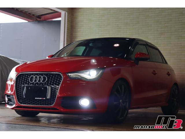 Ａ１スポーツバック １．４ＴＦＳＩ　１．４ＴＦＳＩ（５名）／ＡＢＴエアロ／ＡＢＴマフラー／ダウンサス／社外１７インチ（17枚目）