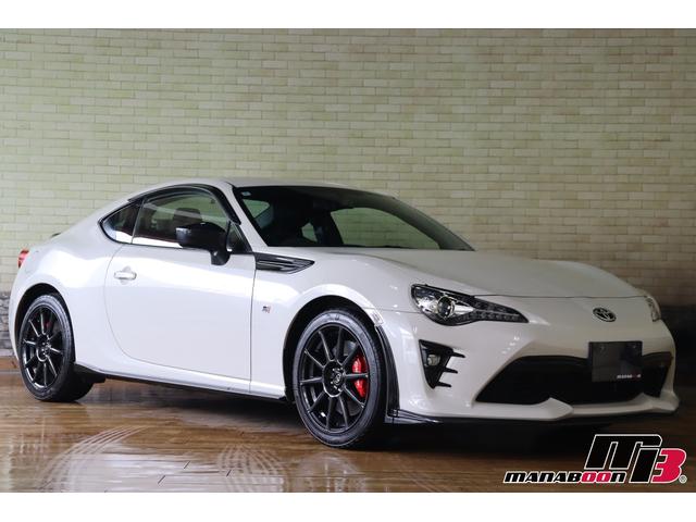 86 GRスポーツ GRフロントスポイラー/GRリアスポイラー/GRサイドステップ/ブレンボキャリパー/GR17インチアルミ/GRステアリング/専用コンビネーションメーター/純正ナビ/バックモニター/ETC2.0(2枚目)