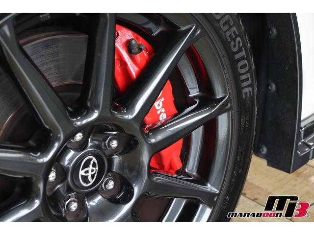 86 GRスポーツ GRフロントスポイラー/GRリアスポイラー/GRサイドステップ/ブレンボキャリパー/GR17インチアルミ/GRステアリング/専用コンビネーションメーター/純正ナビ/バックモニター/ETC2.0(21枚目)