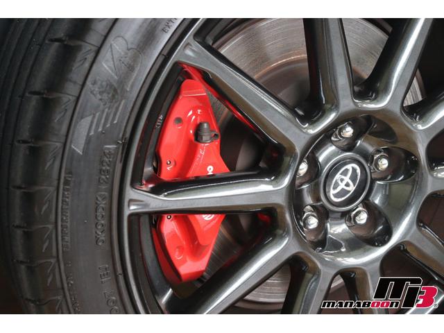 86 GRスポーツ GRフロントスポイラー/GRリアスポイラー/GRサイドステップ/ブレンボキャリパー/GR17インチアルミ/GRステアリング/専用コンビネーションメーター/純正ナビ/バックモニター/ETC2.0(22枚目)