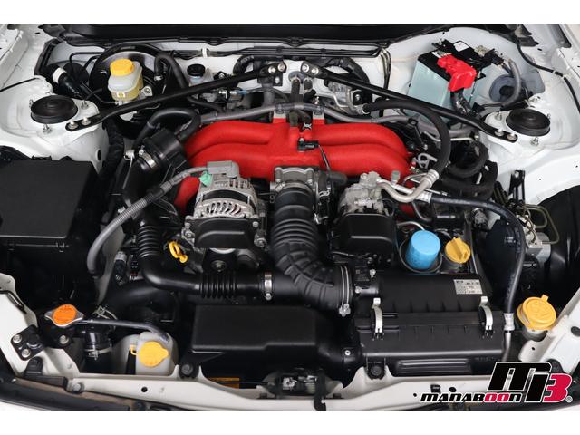 86 GRスポーツ GRフロントスポイラー/GRリアスポイラー/GRサイドステップ/ブレンボキャリパー/GR17インチアルミ/GRステアリング/専用コンビネーションメーター/純正ナビ/バックモニター/ETC2.0(23枚目)