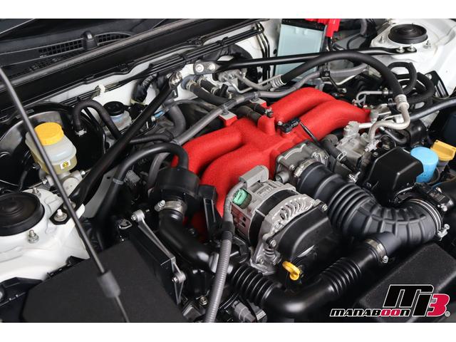 86 GRスポーツ GRフロントスポイラー/GRリアスポイラー/GRサイドステップ/ブレンボキャリパー/GR17インチアルミ/GRステアリング/専用コンビネーションメーター/純正ナビ/バックモニター/ETC2.0(24枚目)