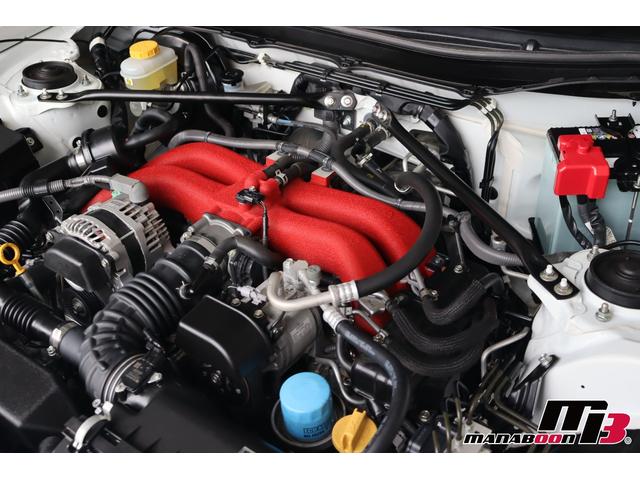 86 GRスポーツ GRフロントスポイラー/GRリアスポイラー/GRサイドステップ/ブレンボキャリパー/GR17インチアルミ/GRステアリング/専用コンビネーションメーター/純正ナビ/バックモニター/ETC2.0(25枚目)