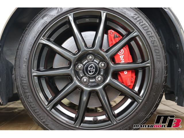 86 GRスポーツ GRフロントスポイラー/GRリアスポイラー/GRサイドステップ/ブレンボキャリパー/GR17インチアルミ/GRステアリング/専用コンビネーションメーター/純正ナビ/バックモニター/ETC2.0(35枚目)